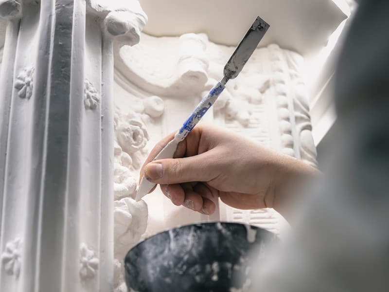 Soluciones de decoración con escayola y pladur en A Coruña